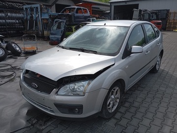 Ford focus ii 2 mk2 двері перед ліві сріблястий o3 03 5d 5двері 2004-2007 фото №1
