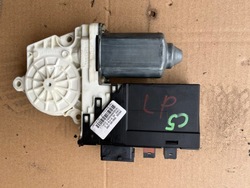 Двигунчик скла лівий перед citroen c5 2001-2005 9637541280 фото №1