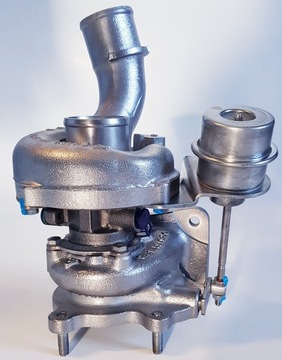 Турбина mitsubishi opel renault volvo poj1.9 102km фото №1