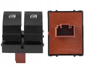 Вимикач скло vw amarok caddy iii eos golf v vi фото №1