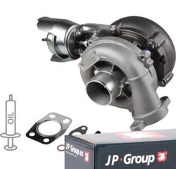 Турбонагнетатель турбина do peugeot 206 1.6 hdi фото №1