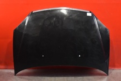 Капот крышка двигателя чёрная tata indica 04-07 фото №1