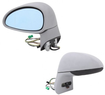 Дзеркало ліві електричні citroen c4 04-10 фото №1