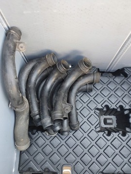 Шланг труба інтеркулер vw t5 t6 7e0145762c фото №1