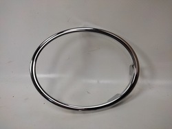 Vw golf vi универсал 1k9 хром рамка галоген перед фото №1