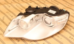 Vw touareg 1 i 7l6 fl рестайлинг 07-10 лампа bi-xenon фото №1