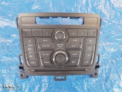 Запчасти zafira c панель радио навигация 950 европа 13474064 фото №1