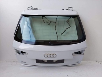 Audi a6 c7 4g9 рестайлинг универсал крышка багажника зад ls9r фото №1