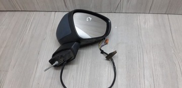 Дзеркало зовнішні електричні citroen c5 ii 0207156 фото №1
