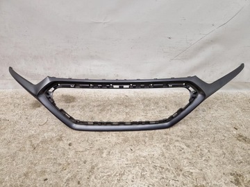 Решітка радіатора решітка рамка бампера hyundai ioniq рестайлінг 19-22 перед передня фото №1