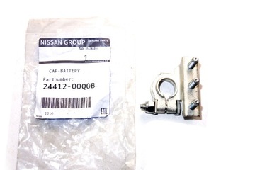 Клема мінусова - renault trafic ii оригінал фото №1