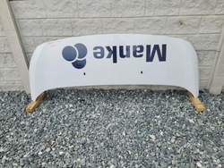 Капот крышка двигателя peugeot expert iv 16- фото №1