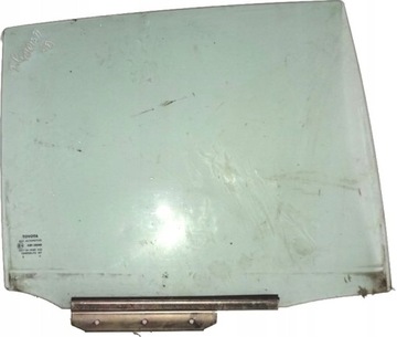 Стекло задняя правая дверь toyota yaris ii 5d 06-11r фото №1