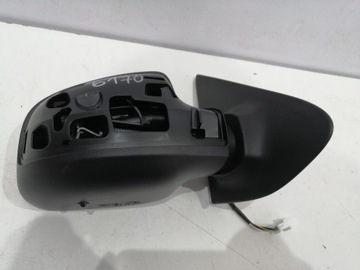 Зеркало правые dacia logan ii 7 pin новое оригинал фото №1