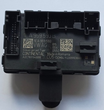 Vw id.4 vw модуль дверь 1ea959593b фото №1