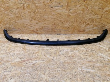 Спойлер планка бампера перед toyota chr рестайлінг 2019-2023r фото №1