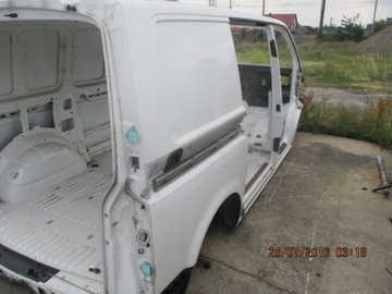 Крыло зад четверть vw t5 t6 transporter фото №1