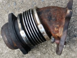 Коллектор выпускной турбины mercedes 2,5td w124 фото №1