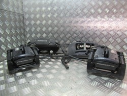 Гальма затискачі перед зад porsche macan рестайлінг 2.0 tfsi комплект фото №1