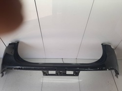 Hyundai santa fe 2020 з задній бампер задній фото №1