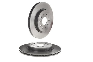 Диск гальмівна зад 315mm buick regal 11-17 cadil фото №1