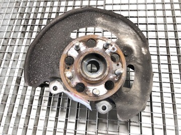 Поворотный кулак правый перед kia stinger 3.3 370km ступица фото №1