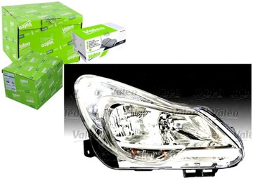 Фара лампа передня valeo 1216696 1216836 121 фото №1