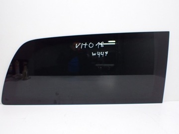 Скло кузовна правий зад оригінал зад mercedes vito w447 447 43r-004536 фото №1