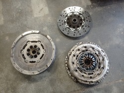 Mazda 3 bm 6 gj cx-5 сцепление колесо двухмассовый sho1 комплект демонтаж фото №1