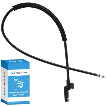 Трос крышки двигателя капота vw passat b6 b7 cc фото №1