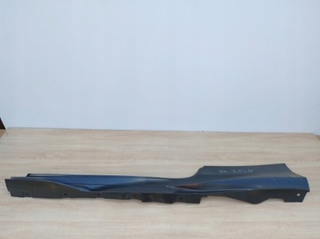 Ferrari f8 лівий поріг накладка планка порогова оригінальна нова dm314w фото №1