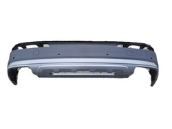 Audi q7 4m 15-19r бампер зад задний hak 6xpdc lc9x фото №1