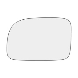 Szkło/lustro hyundai santa fe cm 2006-2012 2007 фото №1