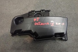 Ковзун бампера праві зад skoda octavia iv 2020- 5e7807378 фото №1