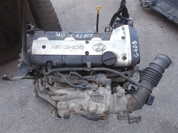 Двигун hyundai matrix 1.8 16v g4gb 230 tyś km фото №1