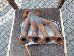 Коллектор выпускной + зонд renault clio modus 1.2 фото №1