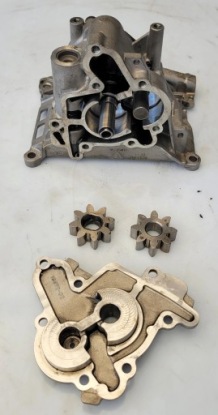 Насос масла bmw f20 f21 mini r55 r56 r57 r58 r59 r60 r61 n47d20c 2.0d 78230 фото №1