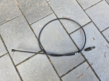 Mercedes gle w166 тягa трос відкривання капота a1668801101 фото №1