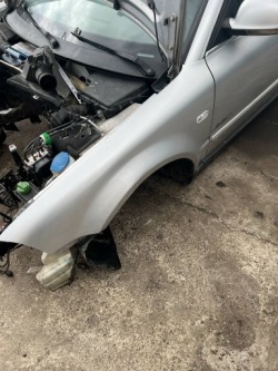 Vw volkswagen passat b5 левое крыло la7w фото №1