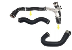 Шланг интеркулер chevrolet trax 1.6 1302287 фото №1