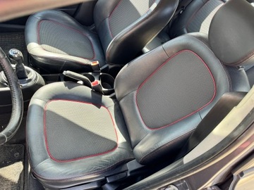 Сиденья комплект pół кожа перед зад водителя hyundai i20 i 08- европа фото №1