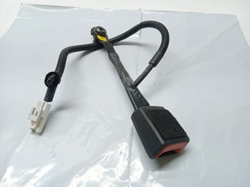 Застёжка ремня правая перед hyundai i30 iii фото №1