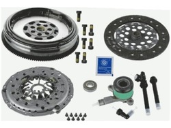 Набір зчеплення nissan primastar 2.5 02-04 фото №1