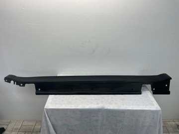 Mini cooper r50 планка пороговая правая защита порога фото №1