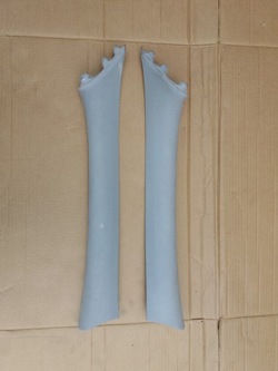 Защита стойка перед r mercedes w211 e-klasa фото №1