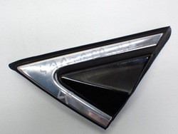 Трикутник захист крила ліва хром 86180-2w000 hyundai santa fe iii 14r фото №1