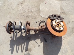 Амортизатор mcpherson  поворотна опора праві citroen c-crosser фото №1