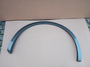 Vw touareg iii левая планка крыльев зад 760853817c фото №1