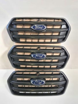 Решітка радіатора решітка ford transit mk8 рестайлінг фото №1