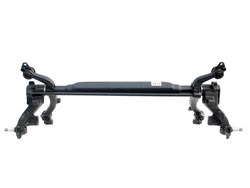 Балка подвешивание ось задняя peugeot 206 диски фото №1